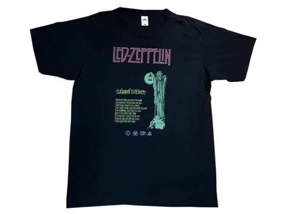 Camiseta de Mujer Led Zeppelin
